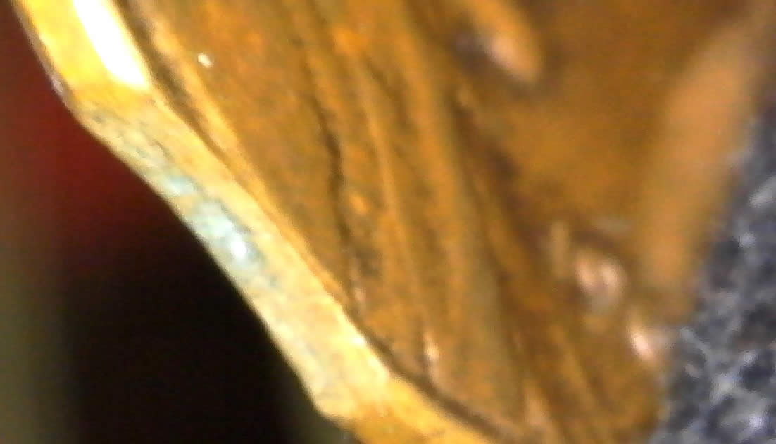 1959-P-And-1963-P-Lincoln-Cents-Curved-Incomplete-Clipped-Planchets